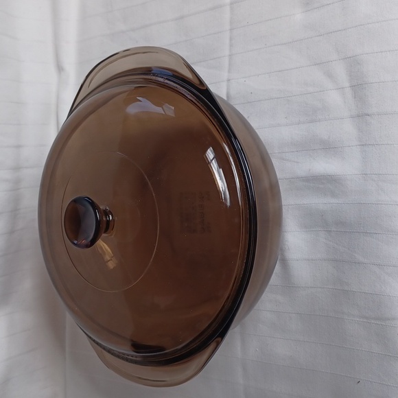 Vintage Pyrex Fireside Naturals Casserole Dish in Wicker Basket- NEW - Picture 7 of 8